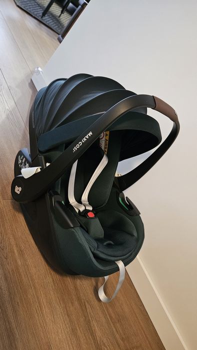 Maxi-Cosi Pebble 360 Pro Twillic Green Nosidełko fotelik samochodowy