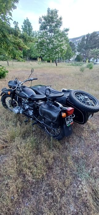 Ural 650 com sidecar