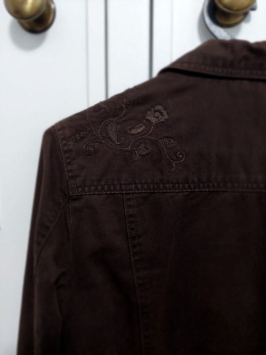 Blazer castanho Zara