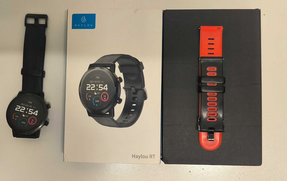 Smartwatch Impermeável Bluetooth Haylou RT LS05s