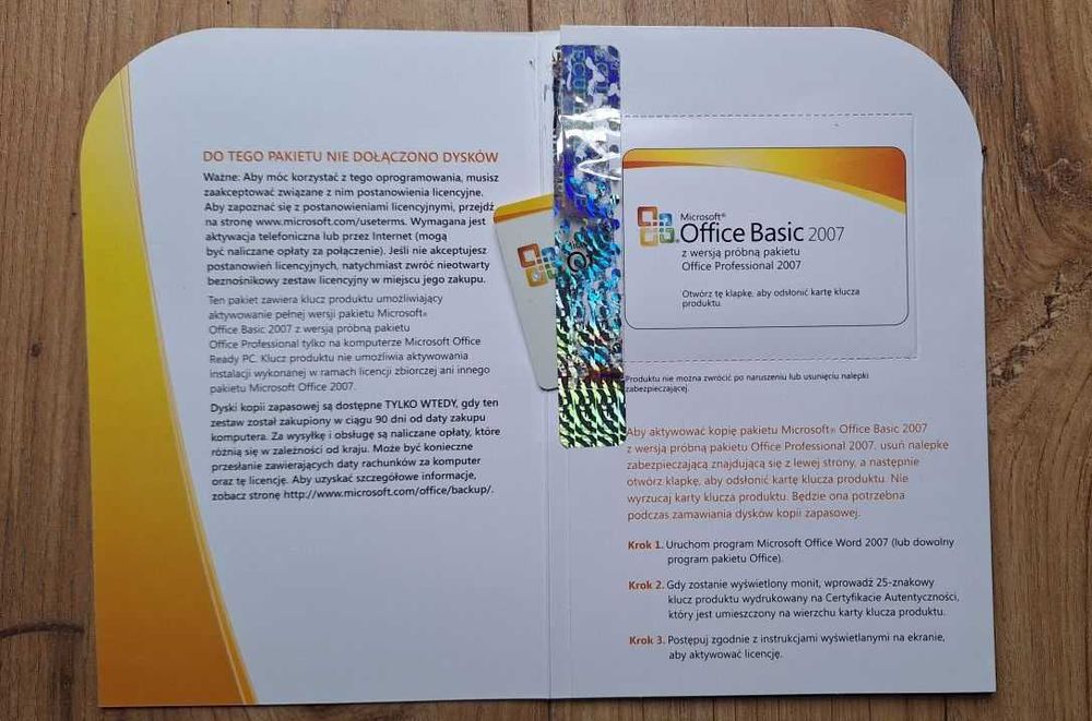 Microsoft Office 2007 Basic