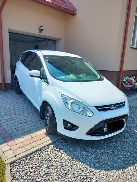 Ford C-Max 2011 | 1.6 Diesel 85KM | Przebieg 224 tys. km | Manual | Garażowany