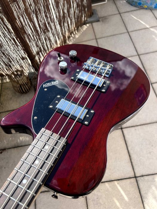 Gretsch G2220 Gitara basowa krótka skala, piękna, rzadka