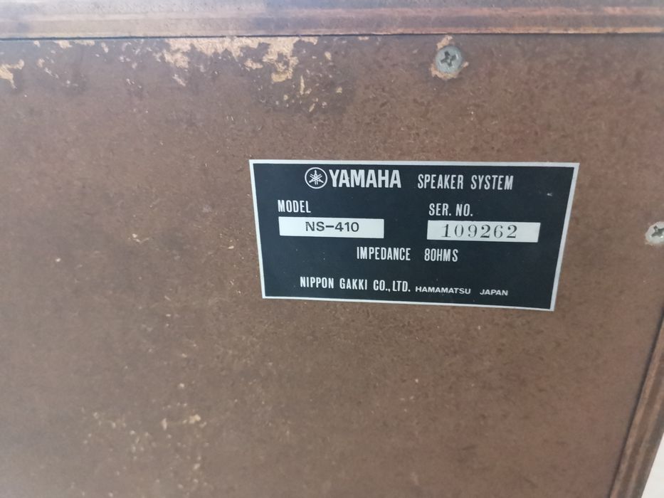 Yámaha Mc40 Stereo Set 1973