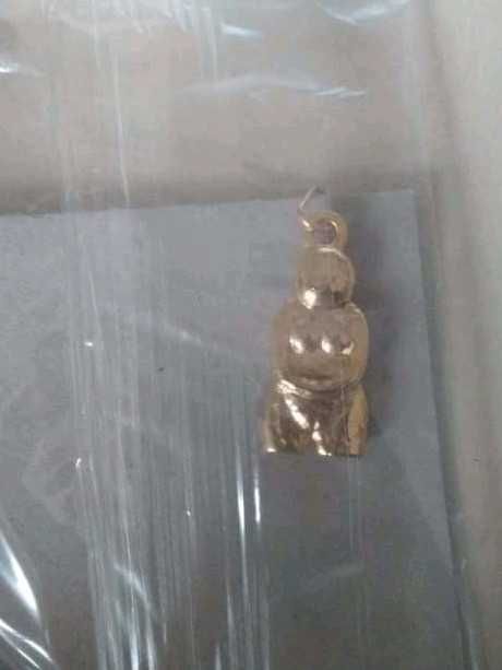 Pendentes com simbolos da sorte para fio