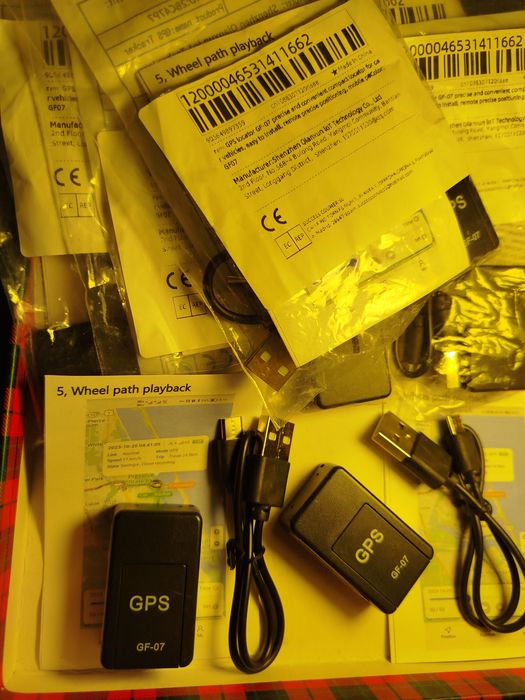 Nowe mini GPS Gp 07 USB