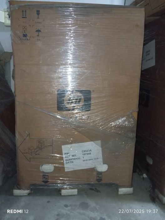HP LaserJet 9000 MFP — NOVA, fechada na caixa