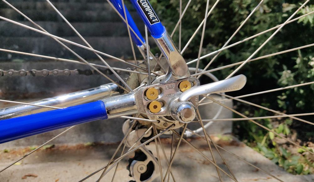 Bicicleta Gios Compact Evolution