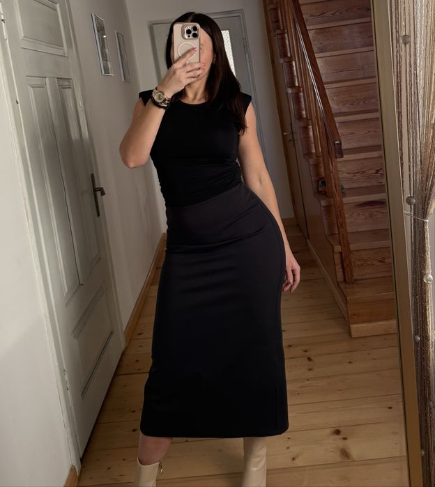 Oysho spódnica + bluzka z poliamidy, rozmiar M