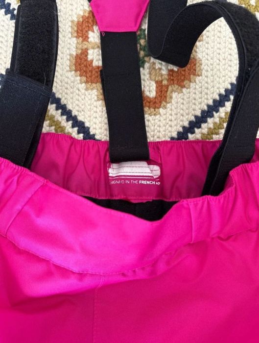 Calças de neve para criança 5/6 anos