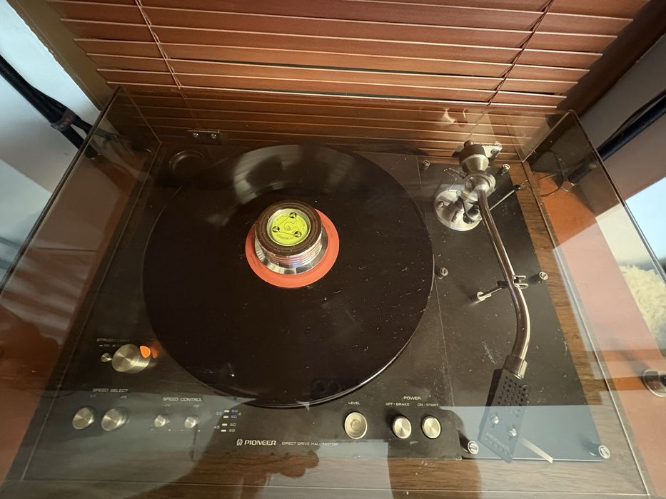 Gramofon Pioneer PLC-1700 Direct Drive, Hall Motor,+ wkładka AT-VM95EN