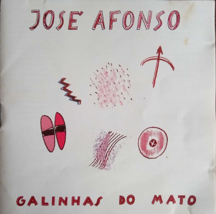 José Afonso	- - - - -		Galinhas do Mato	- - - - -	CD