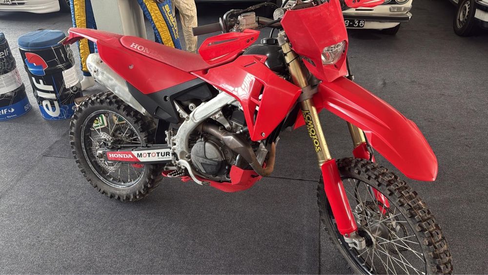 Honda CRF 450 RX Redmoto