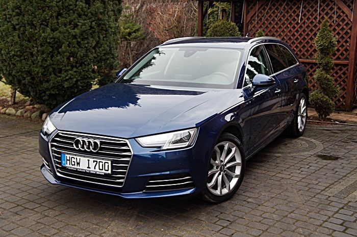Audi A4 Avant z niemiec po opłatach  2,0--AUTOMAT serwis  ZADBANA