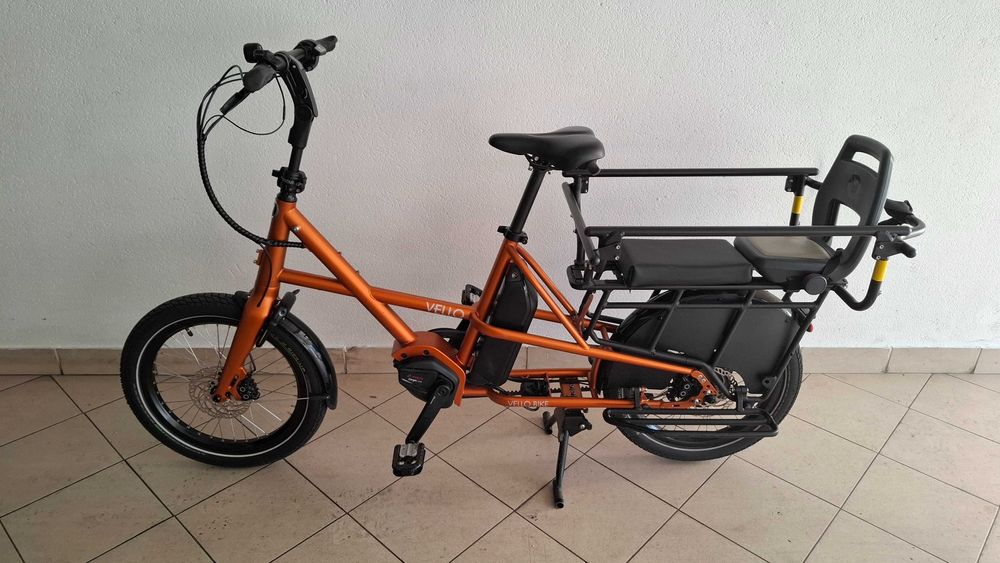Bicicleta de carga Vello Sub