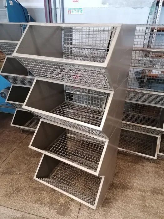 Formeiros com 4 prateleiras