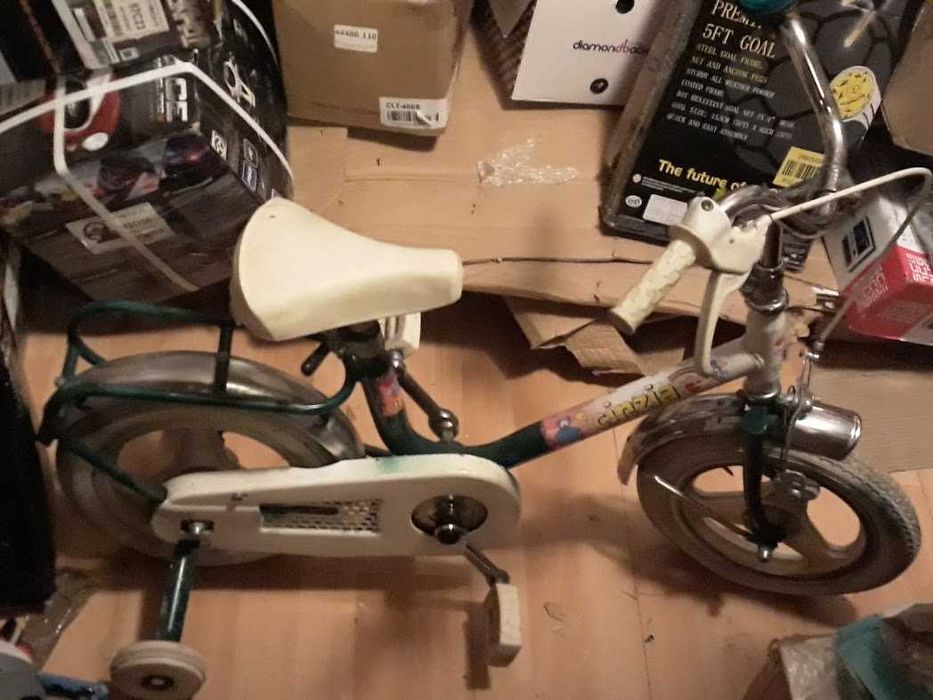 Rowerek Dla Dziewczynki Silverfox BMX 12 Cali