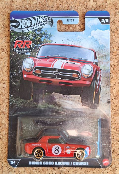 Rally Racers HotWheels