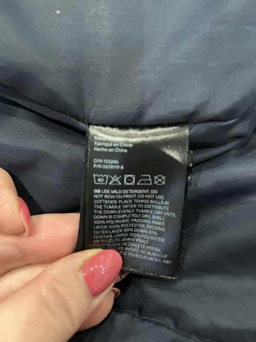 Куртка зимова H&M для хлопчика 13-14 років 164 см