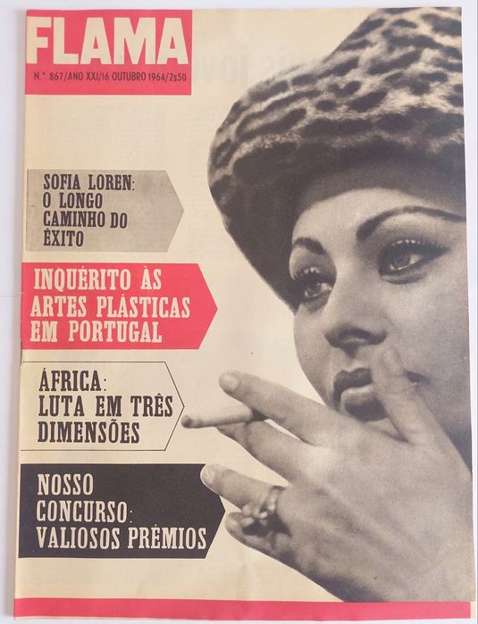 57 Revista FLAMA - Edições de 1962/64 e 65 e 67/68