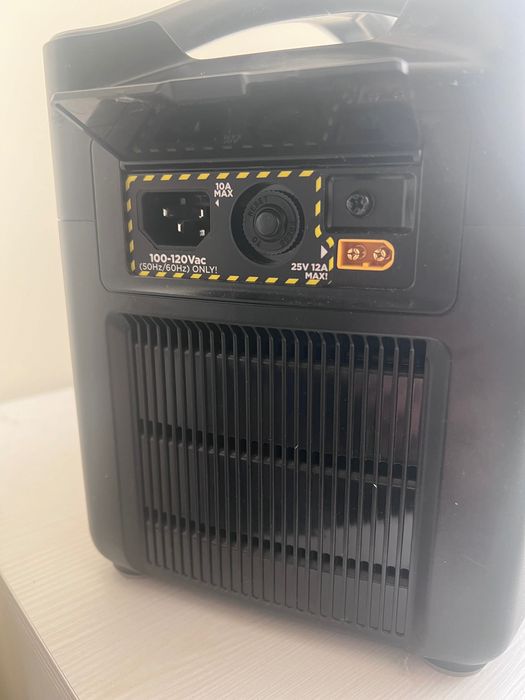 EcoFlow River Pro 720Wh + перетворювач LVYUAN VTEU-1500 б/в