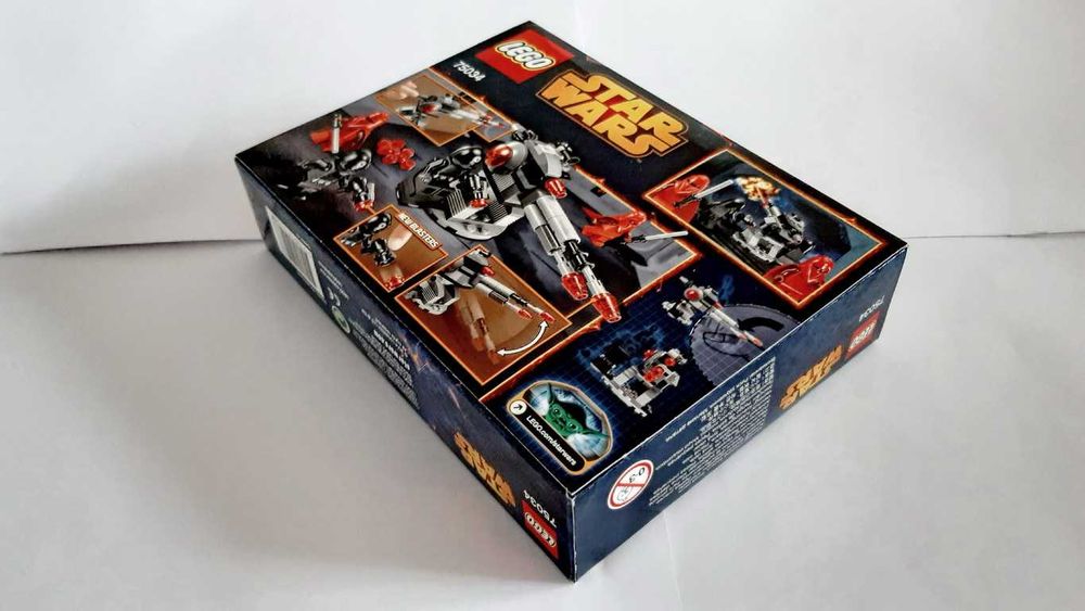Lego Star Wars A New Hope 75034 Death Star Troopers Battle Pack selado