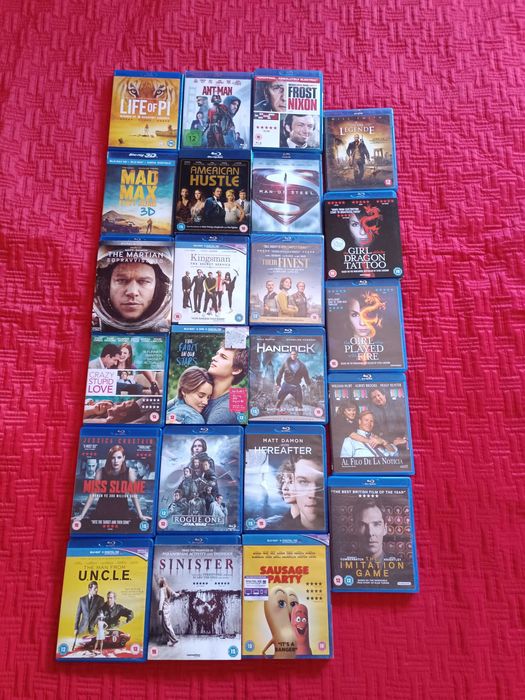 Filmes originais em Blu Ray