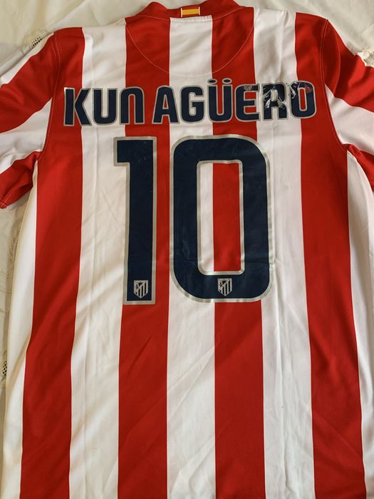 Kun Aguero - Camisola oficial Atl Madrid
