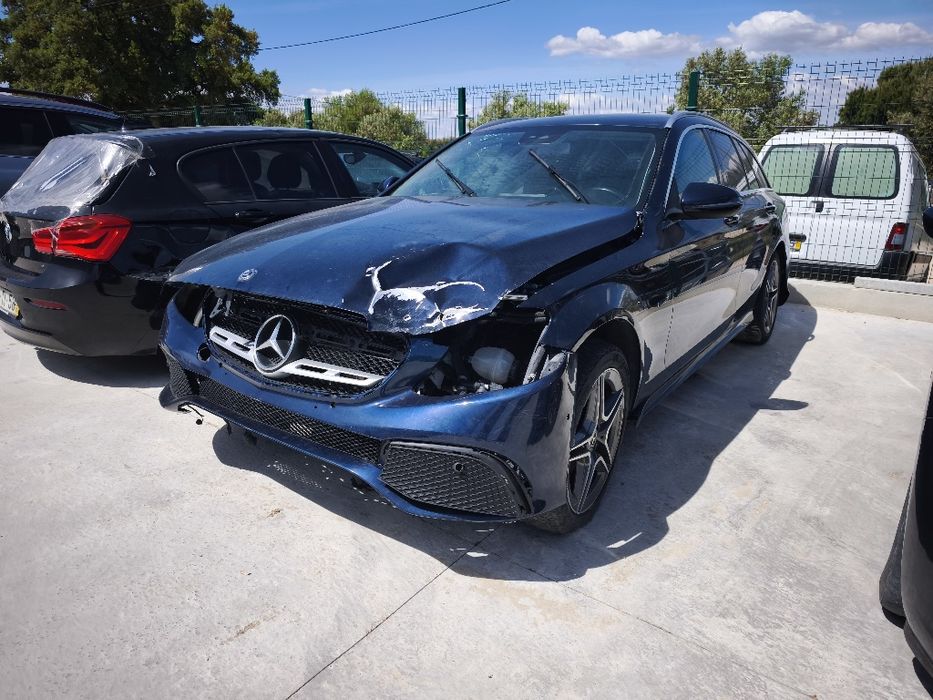Mercedes C300H plug-in hybrid