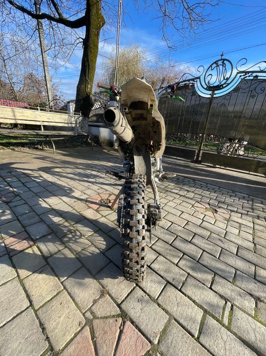 пітбайк prb 125 pro з мотором 167fmm  250 кубов