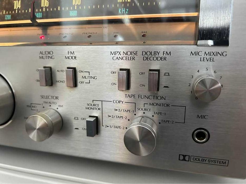 Receiver Sansui G8700