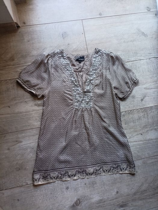 Bluzka jedwab 100% silk m