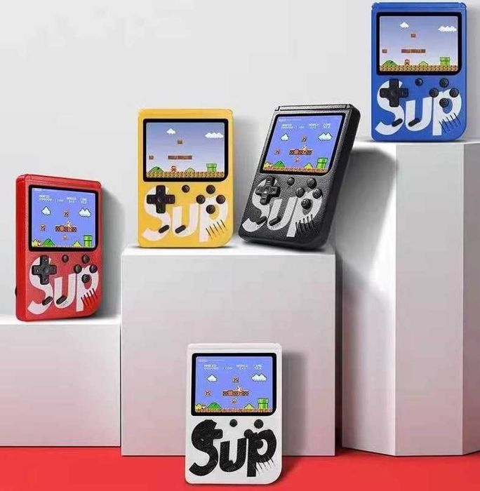 Mini KONSOLA PRZENOŚNA GameBox 400 Gier Mario Contra Gameboy - OKAZJA