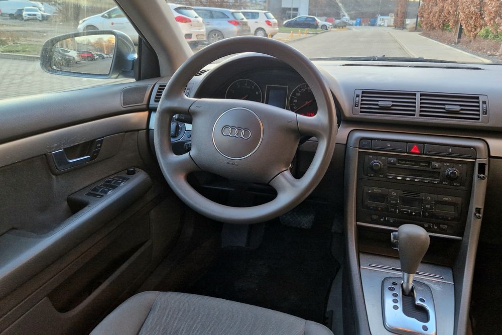 Audi A4 B6 1.8T LPG Automat
