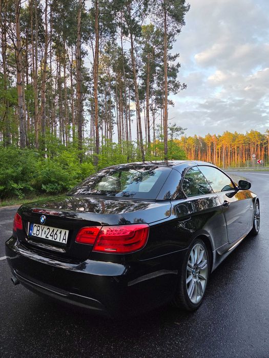 BMW E93 320d Mpakiet LCI