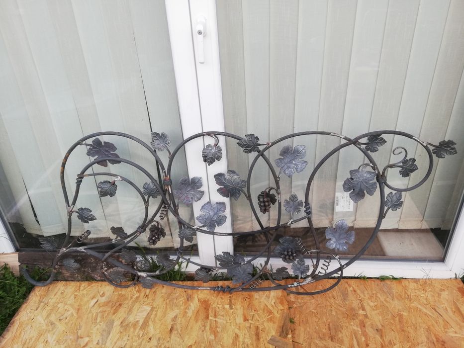 Przęsło rozeta kuta