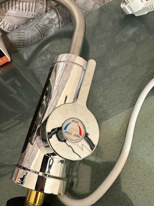 Проточный водонагреватель Delimano RX-011