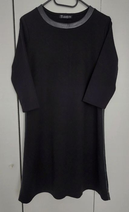 NOWA sukienka czarna S 36
