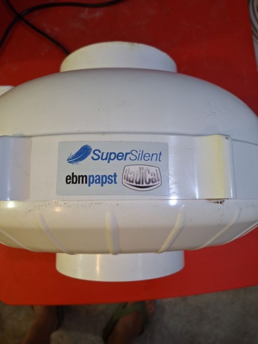 Extractor/Ventilador PrimaKlima PK150L