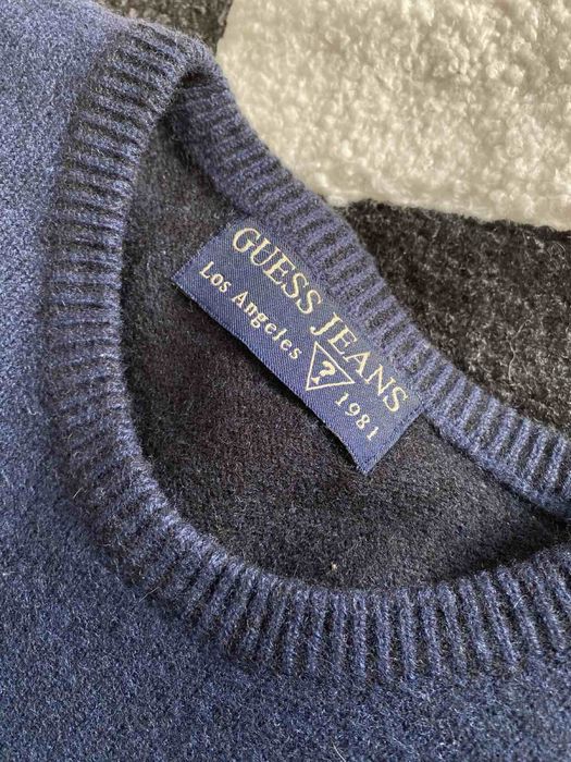 Шерстяний светр Guess