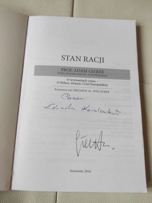 Stan racji o Polsce UE i świecie
