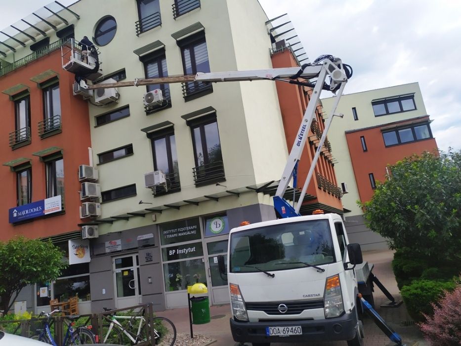 Podnośnik koszowy Strzelin, zwyżka 666.665.565 Brzeg, Oława