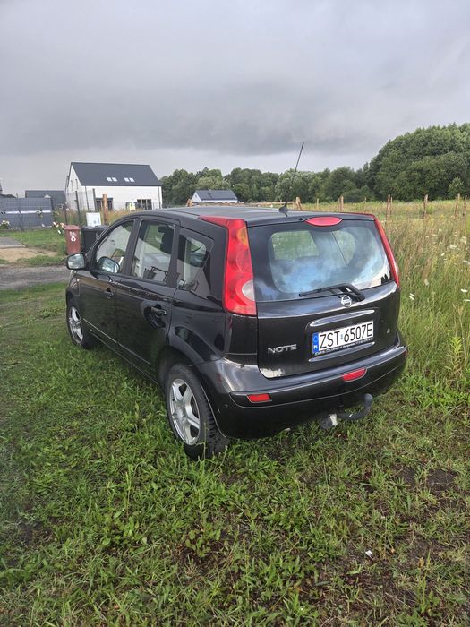 Nissan note 2008 rok na sprzedaż