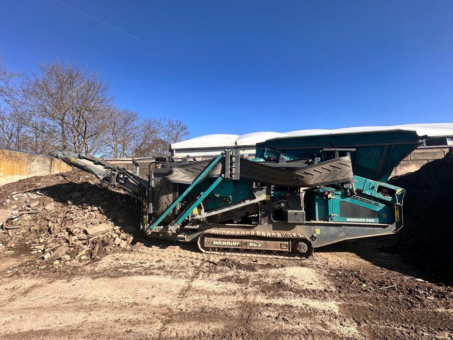 Przesiewacz powerscreen Warrior 800
