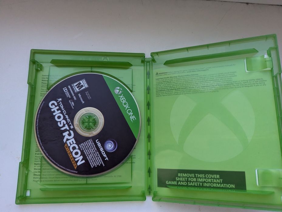 Ghost Recon Wildlands ігри игры диски на Xbox one series x s