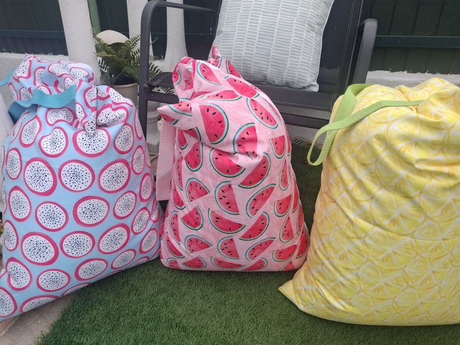 Puffs de praia / jardim