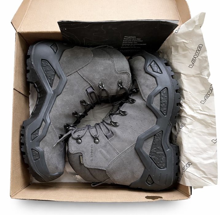 Черевики Lowa Z-6N GTX C - Grey