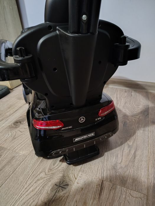 Jeździk Milly Mally Mercedes czarny