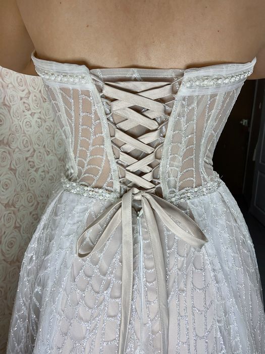 Весільна сукня, розмір S/M