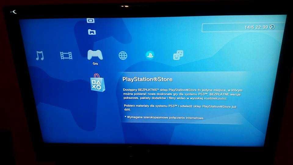 Konsola PlayStation 3 Slim 320Gb (Ps3) stan idealny + wymianna